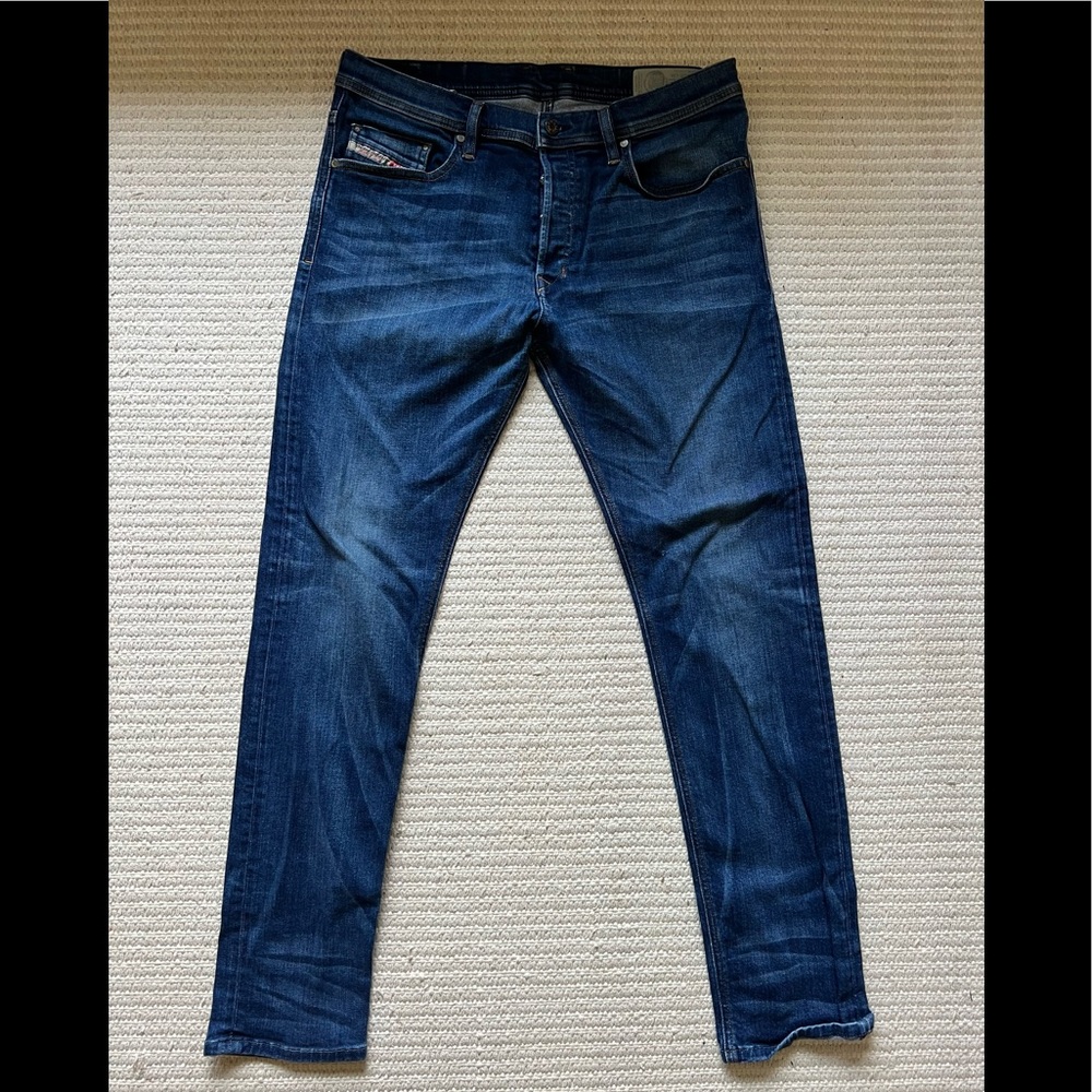 Diesel Tepphar denim jeans size 30x30